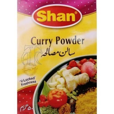 Shan shop curry powder