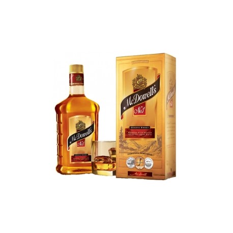 mcdowell's no 1 WHISKY 750ML