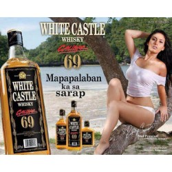 white castle whisky 69 700ML