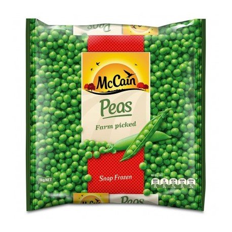 FROZEN PEAS 1KG