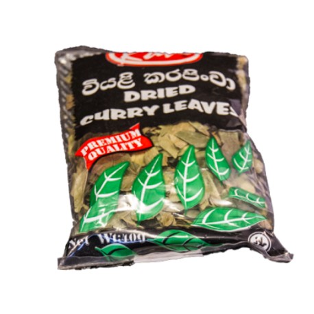 RAVI DRIED CURRY LEAVES 40G