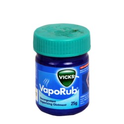 vicks vaporub 25 ml