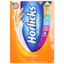 horlicks classic malt 500g