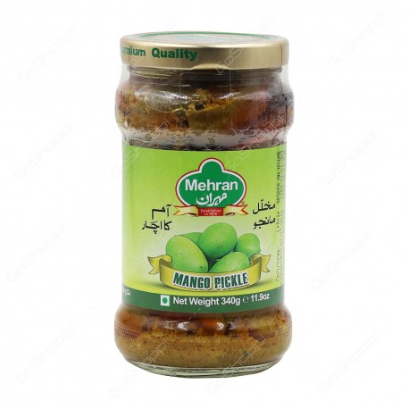 mehran mango pickle 340g