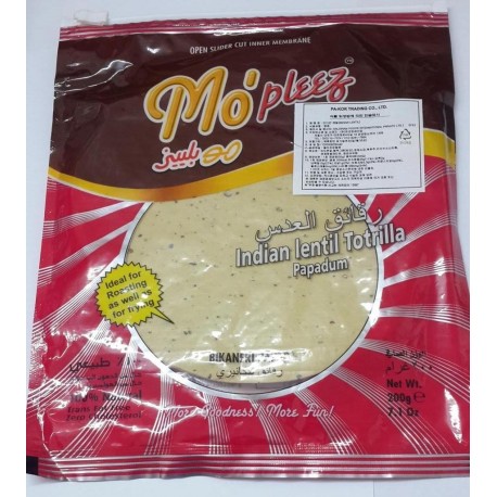 MOPLEEZ BIKANERI PAPAD 200G