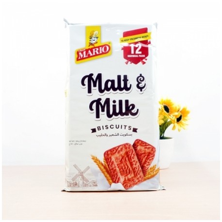 mario malt&milk biks 540g